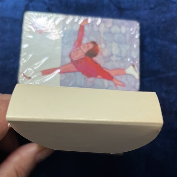 Sarajevo 1984 Olympics Playing Cards Sealed in Package Figure Skater - Picture 10 of 10